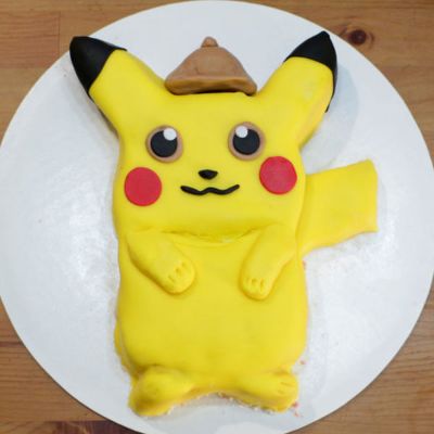 Adorable Pokemon Cake