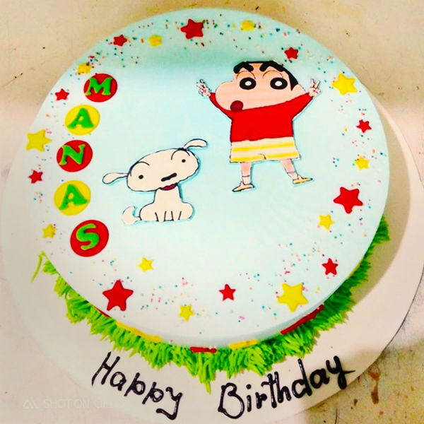 Shin Chan Nohara Cake